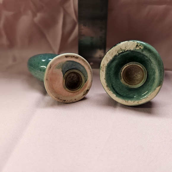 Ceramic Cactus Flower Salt and Pepper Shakers - Picture 4 of 4